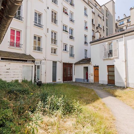 Chic Appartement - 1Br-4P - Chateau De 万塞讷 外观 照片