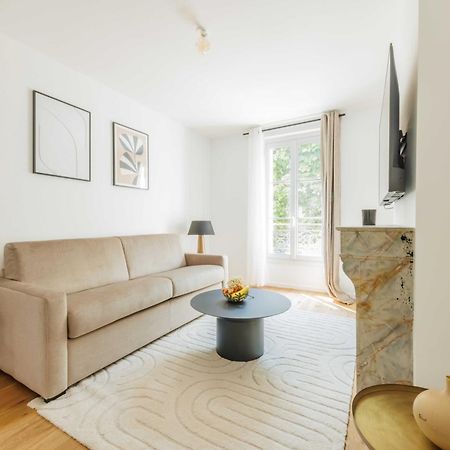 Chic Appartement - 1Br-4P - Chateau De 万塞讷 外观 照片