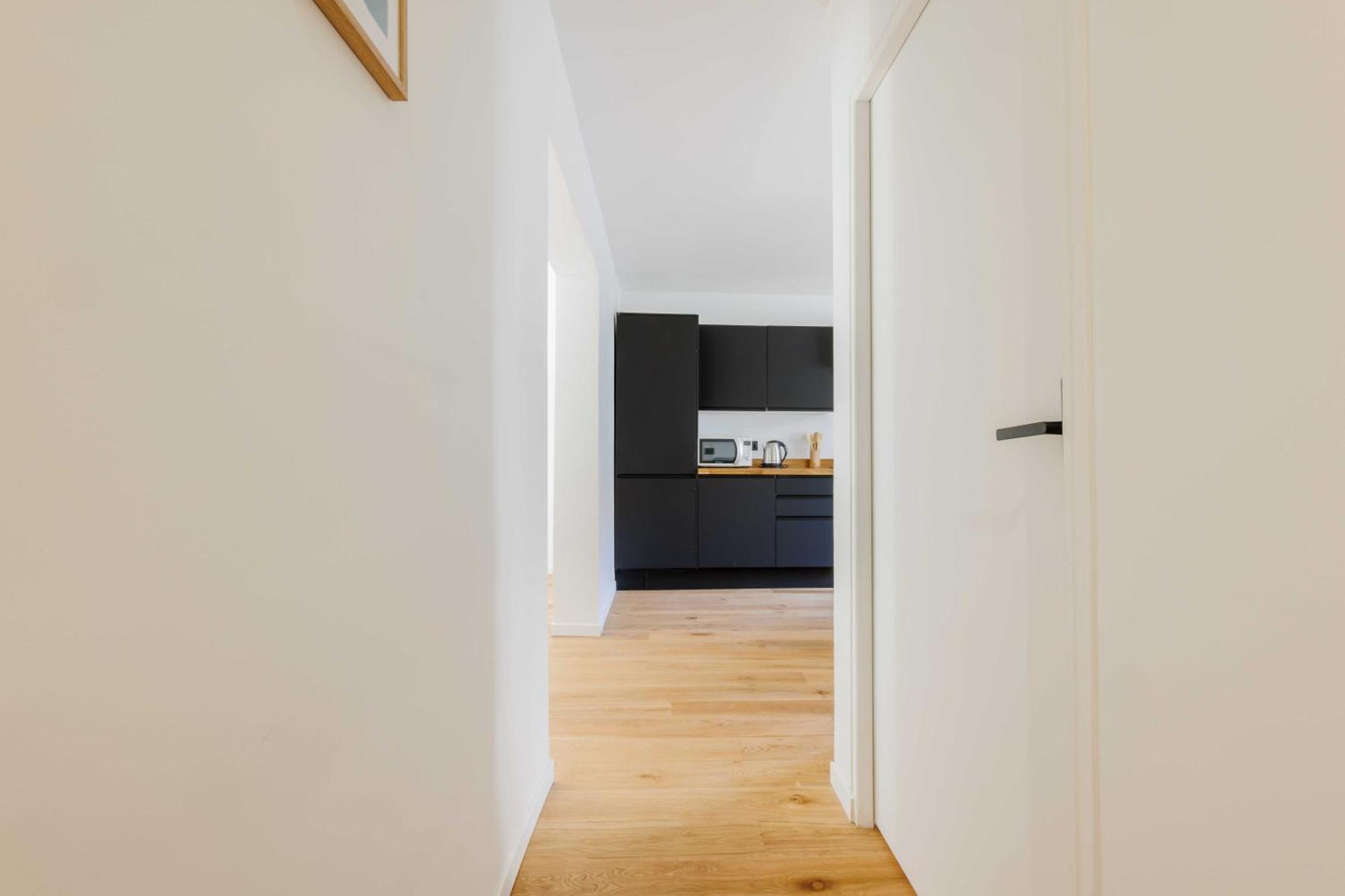 Chic Appartement - 1Br-4P - Chateau De 万塞讷 外观 照片