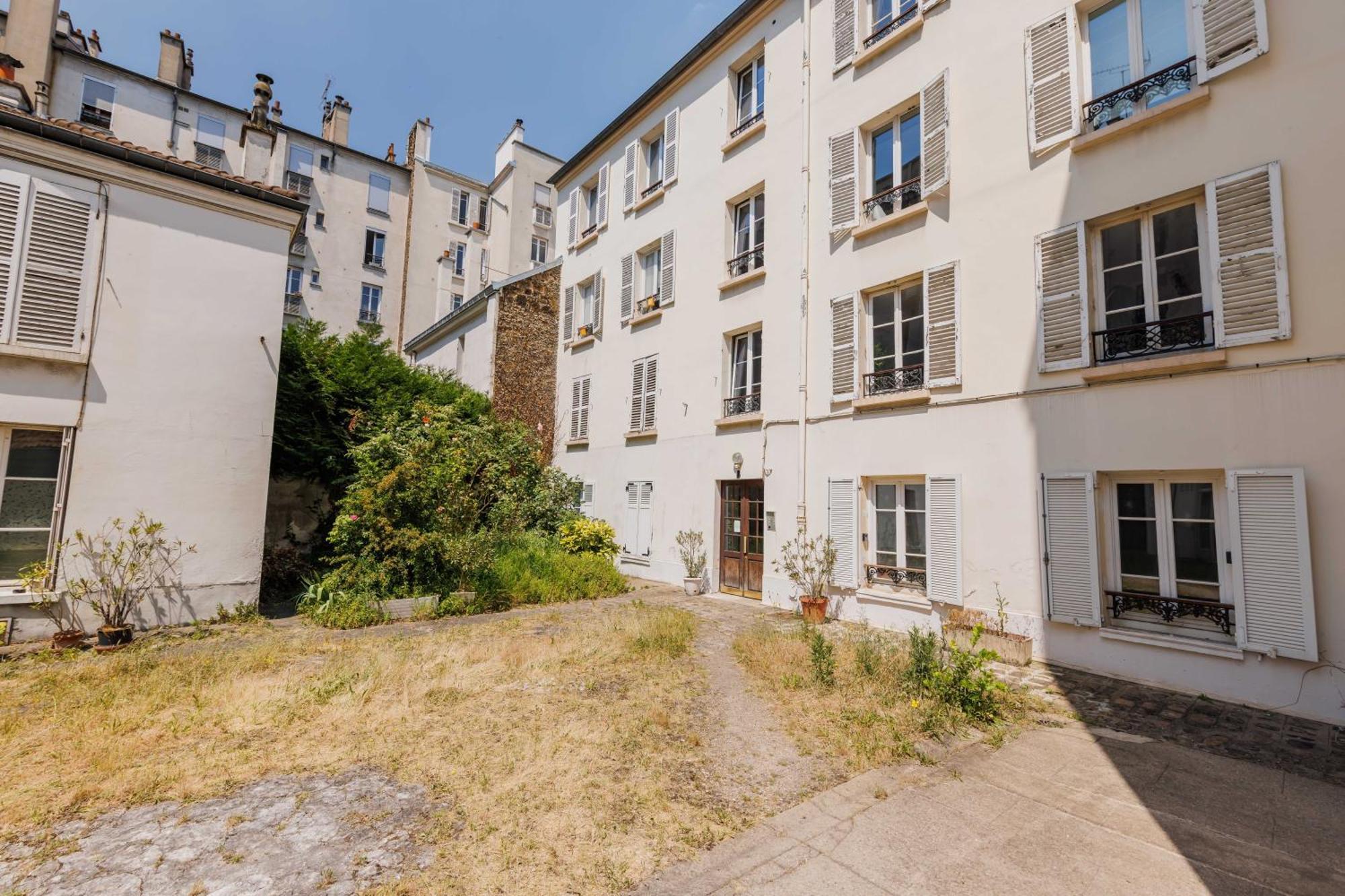 Chic Appartement - 1Br-4P - Chateau De 万塞讷 外观 照片