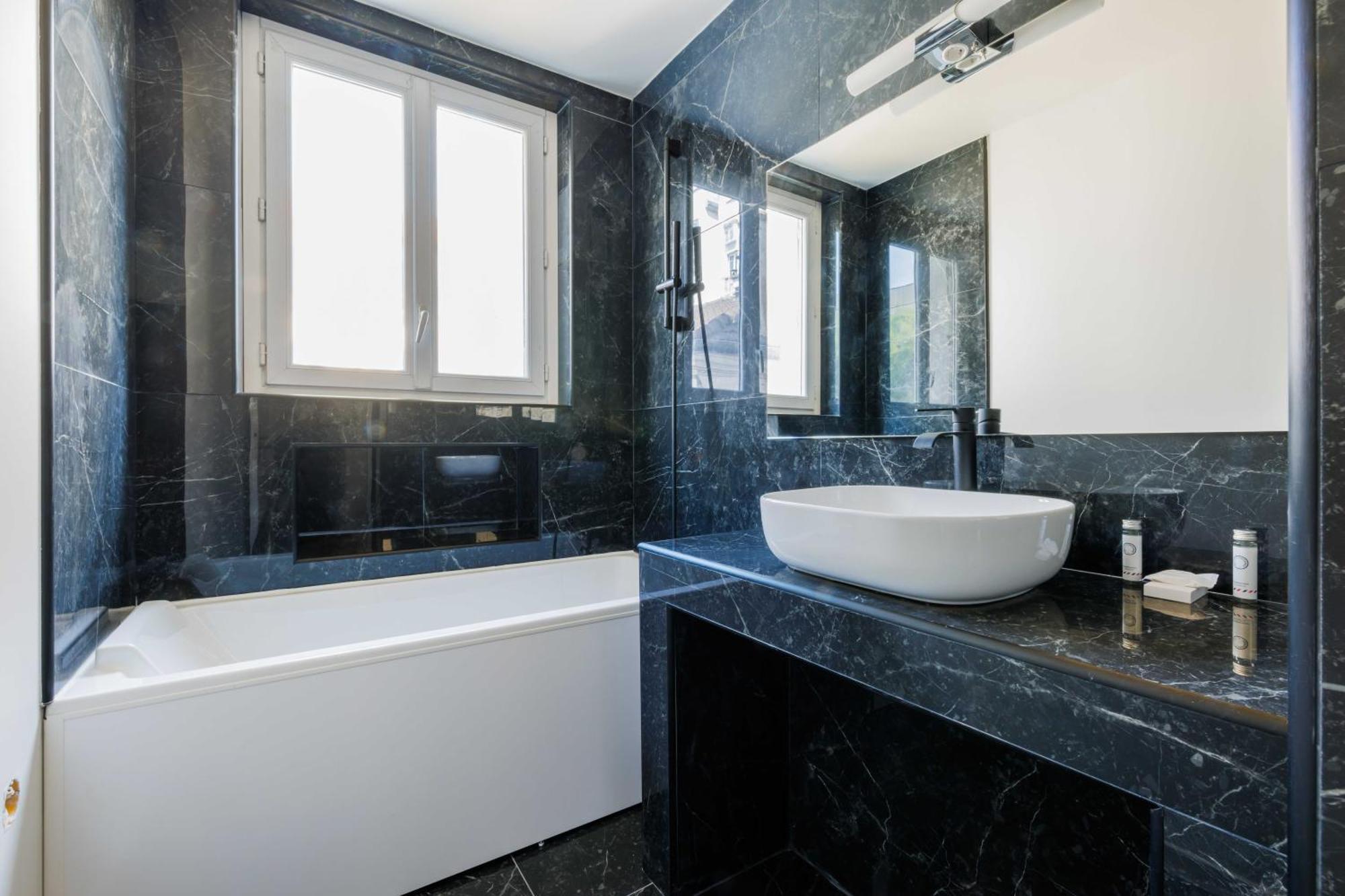 Chic Appartement - 1Br-4P - Chateau De 万塞讷 外观 照片