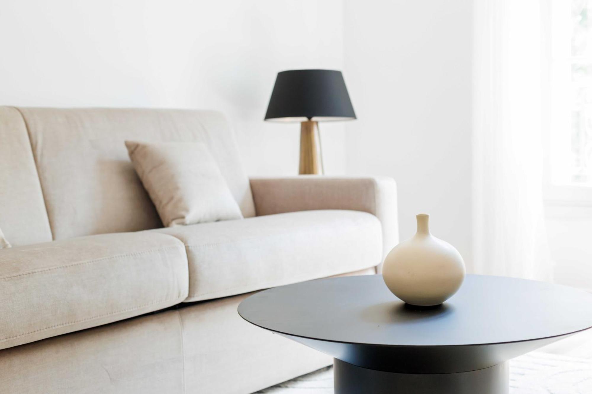 Chic Appartement - 1Br-4P - Chateau De 万塞讷 外观 照片