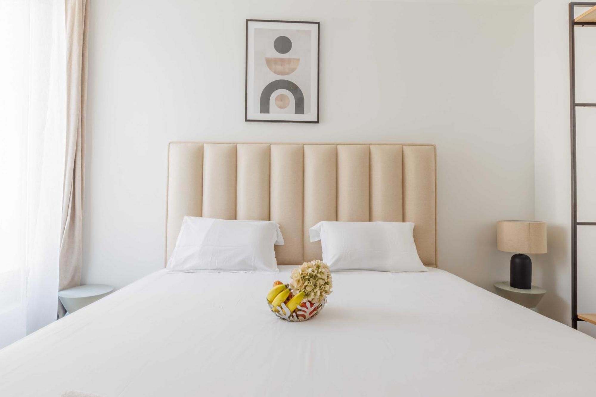 Chic Appartement - 1Br-4P - Chateau De 万塞讷 外观 照片