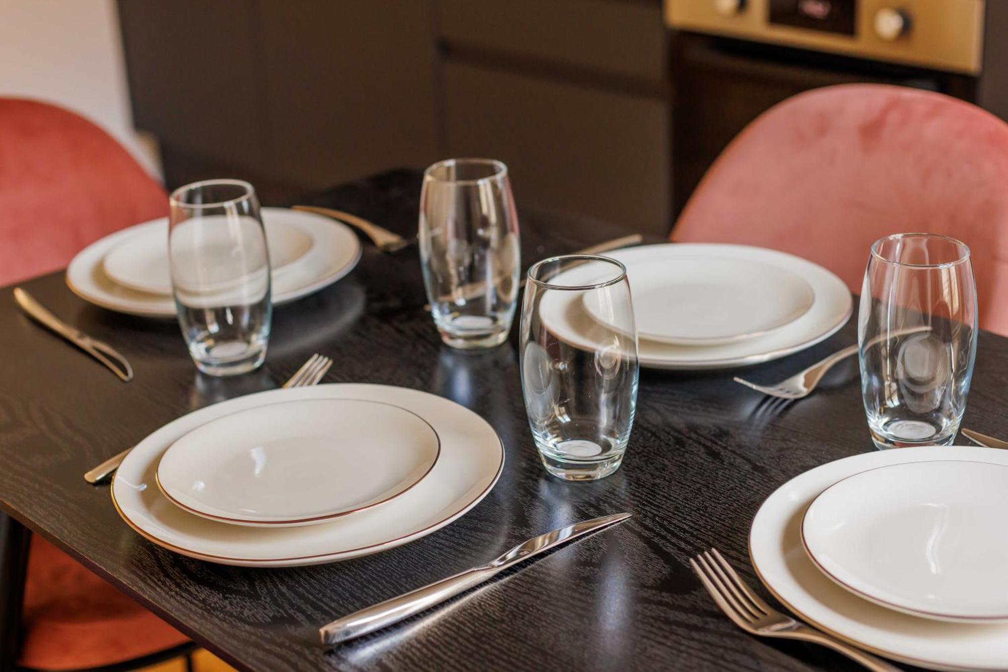 Chic Appartement - 1Br-4P - Chateau De 万塞讷 外观 照片