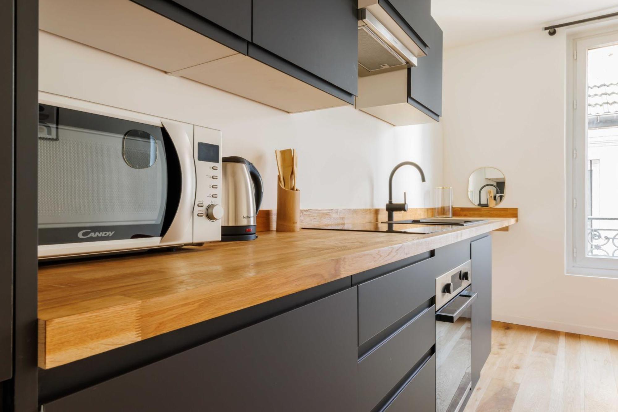 Chic Appartement - 1Br-4P - Chateau De 万塞讷 外观 照片