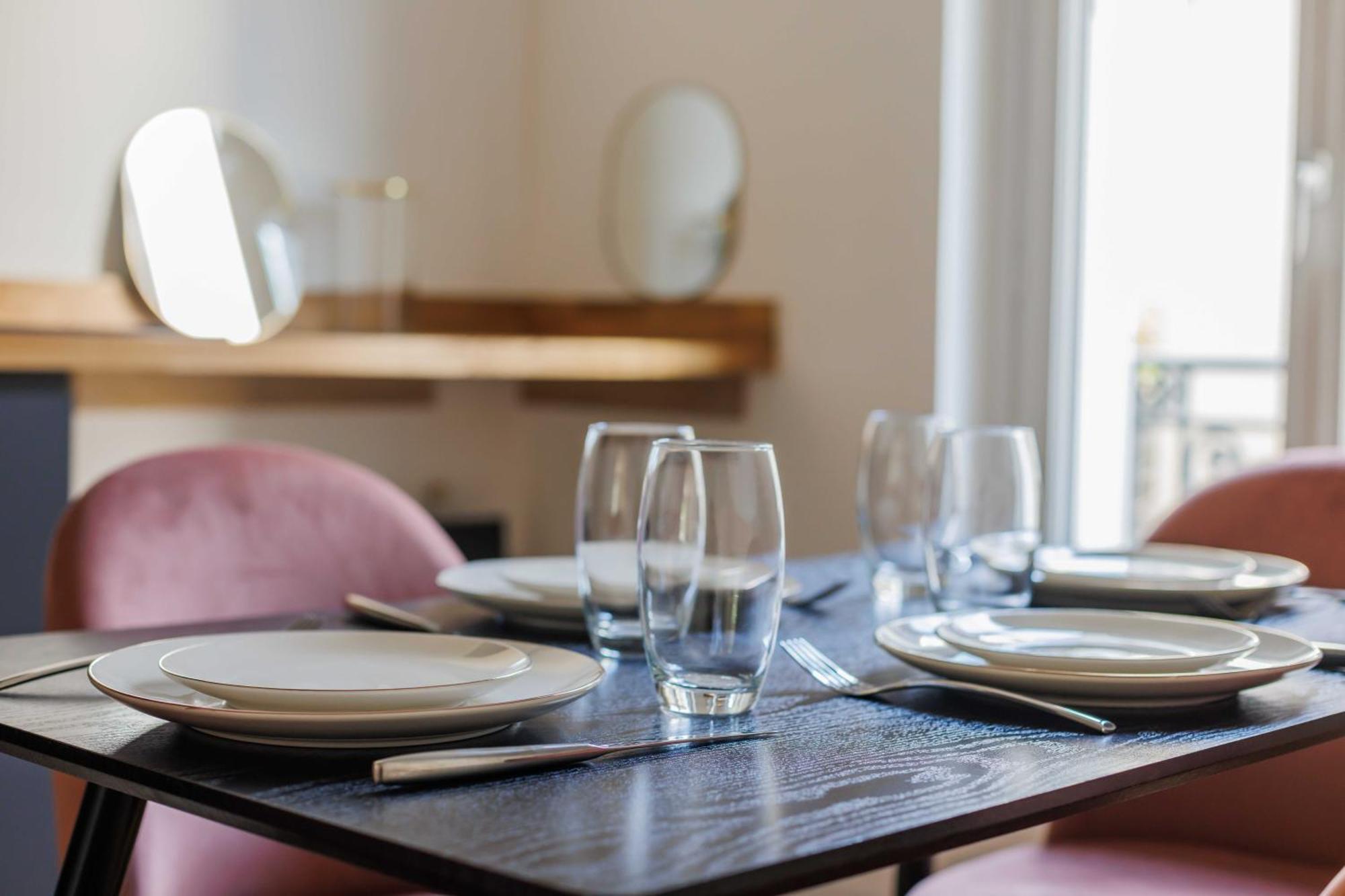 Chic Appartement - 1Br-4P - Chateau De 万塞讷 外观 照片